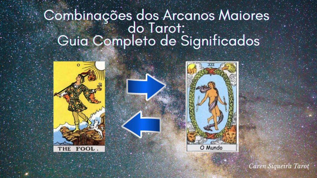 Combinações de Tarot: Guia Completo de Significados (2026)